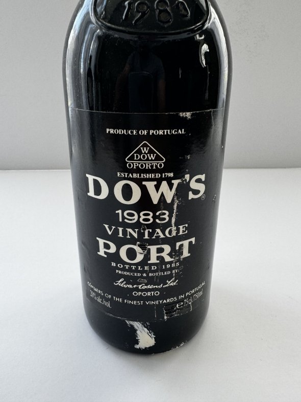 1983 Dow’s Vintage Port 