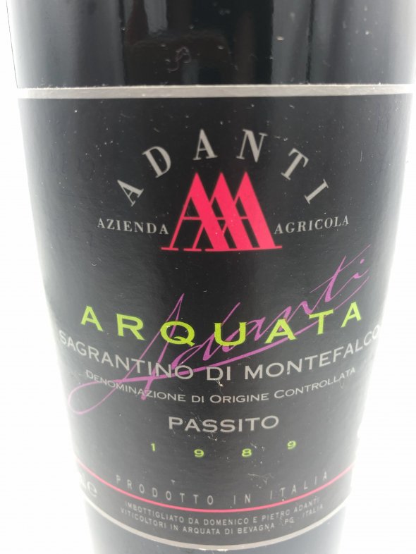 Adanti Arquata Passito Sagrantino Di Montefalco