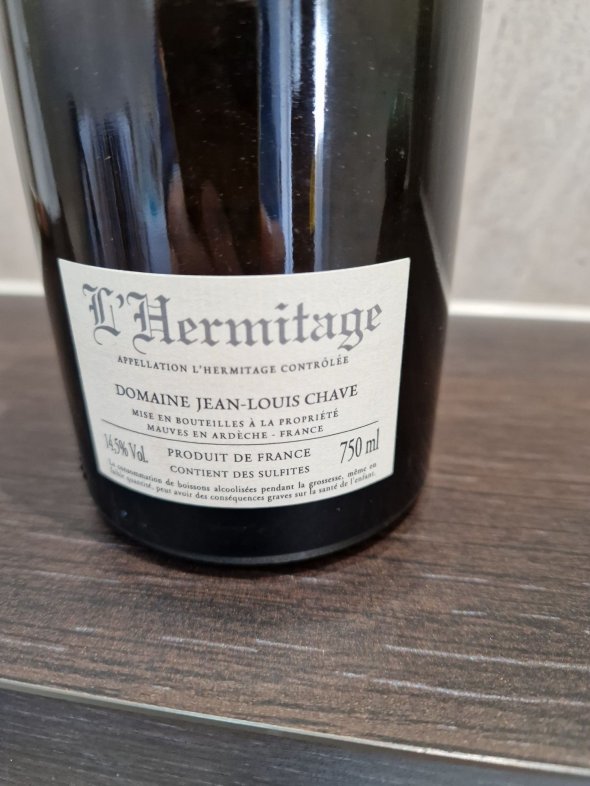 Chave, Hermitage, Blanc