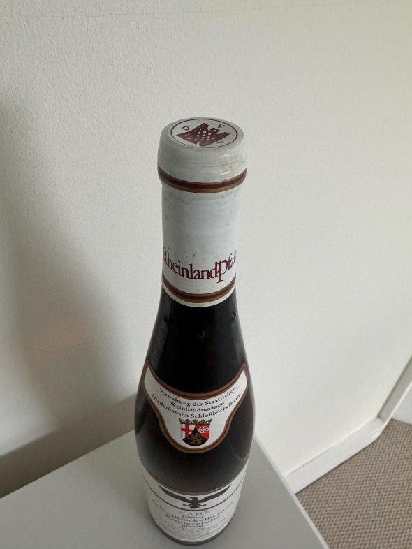 Gut Hermannsberg, Schlossbockelheimer Kupfergrube Riesling Auslese G, Nahe