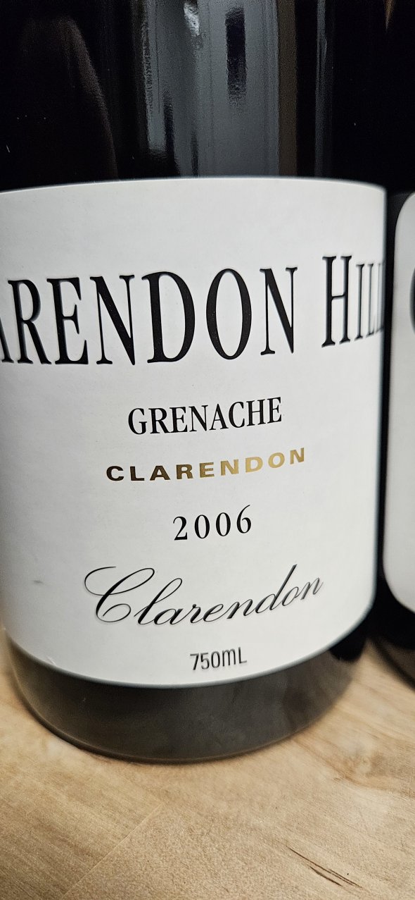 Clarendon Hills "Clarendon Vineyard" Old Vine Grenache 