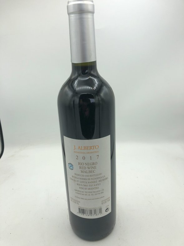 2017 Bodega Noemia de Patagonia Malbec J. Alberto