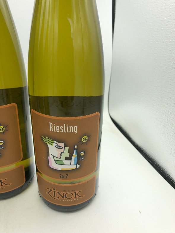 Domaine Zinck 2017 Riesling D'Alsace