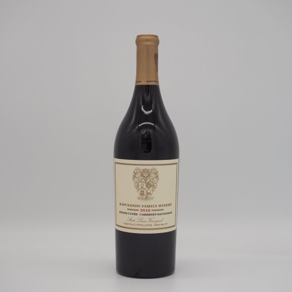 Kapcsandy, Estate Cabernet Sauvignon, Napa Valley