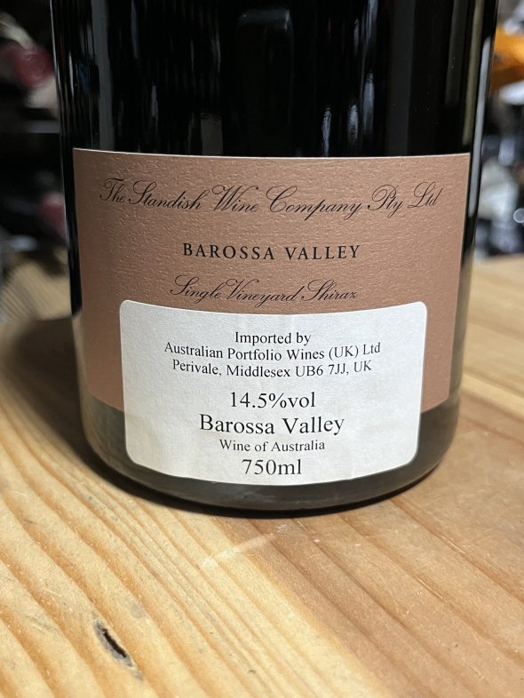 The Standish, The Standish Wine Company, Barossa Valley