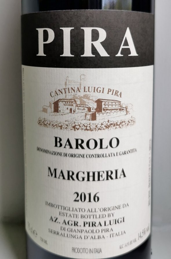 Luigi Pira, Barolo, Margheria