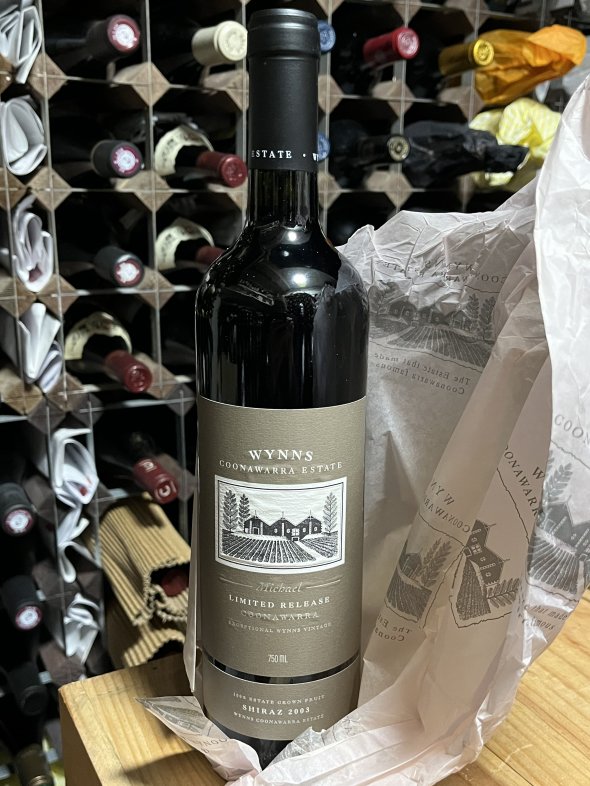 Wynns Coonawarra Estate, Michael Shiraz, Coonawarra