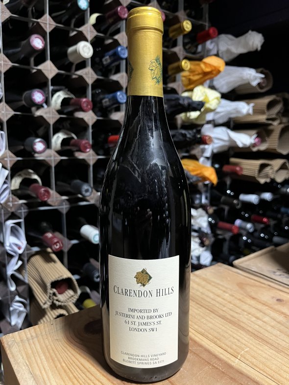 Clarendon Hills, Hickinbotham Shiraz, South Australia