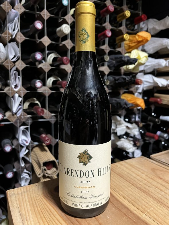 Clarendon Hills, Hickinbotham Shiraz, South Australia