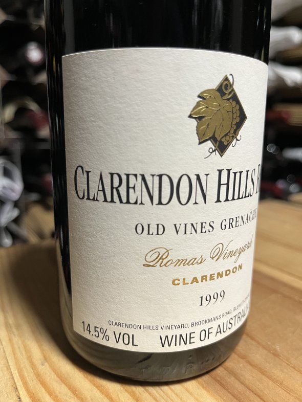 Clarendon Hills, Romas Grenache Old Vines, South Australia