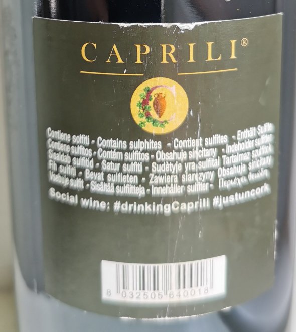 Caprili, Brunello di Montalcino