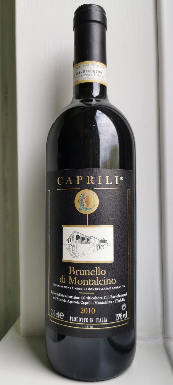 Caprili, Brunello di Montalcino