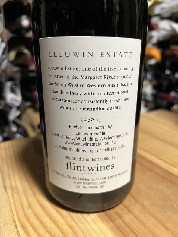 Leeuwin Estate, Art Series Shiraz, Margaret River