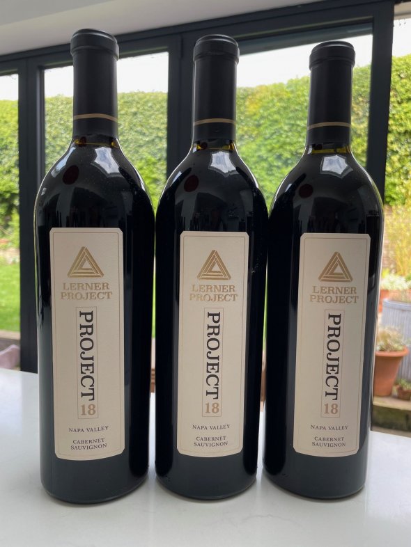 Lerner Project, Cabernet Sauvignon, Napa Valley
