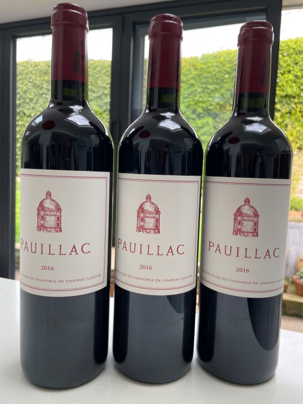 Le Pauillac de Chateau Latour, Pauillac