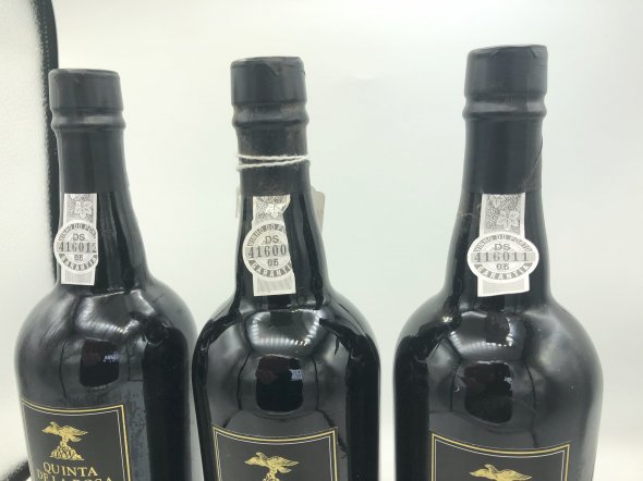 Quinta De La Rosa 2005 Vintage Port