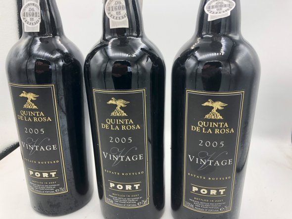 Quinta De La Rosa 2005 Vintage Port