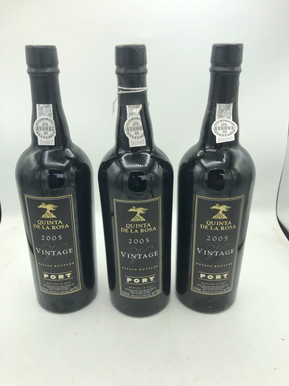 Quinta De La Rosa 2005 Vintage Port