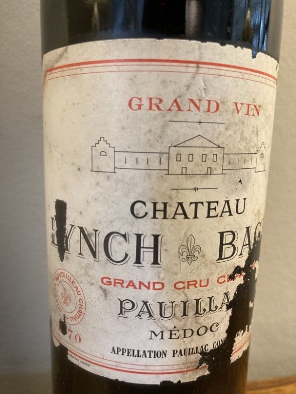 Chateau Lynch Bages 5eme Cru Classe, Pauillac