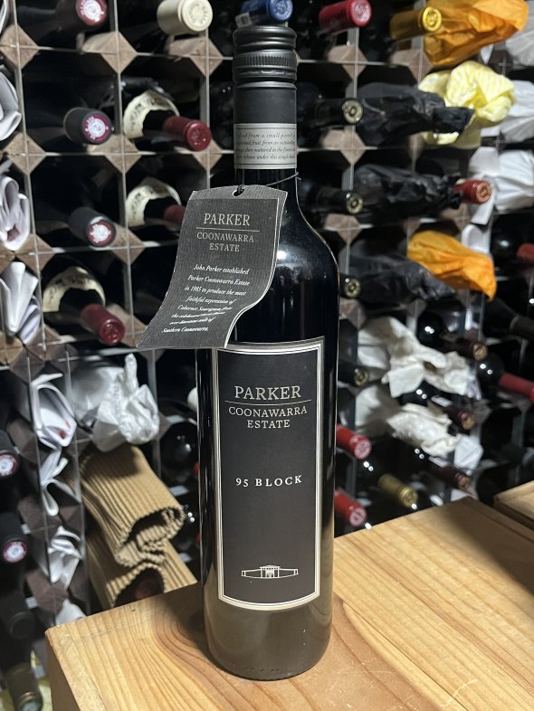 Parker Coonawarra Estate, 95 Block Cabernet Sauvignon, Coonawarra