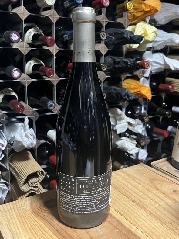 John Duval Wines, Eligo Shiraz, Barossa Valley