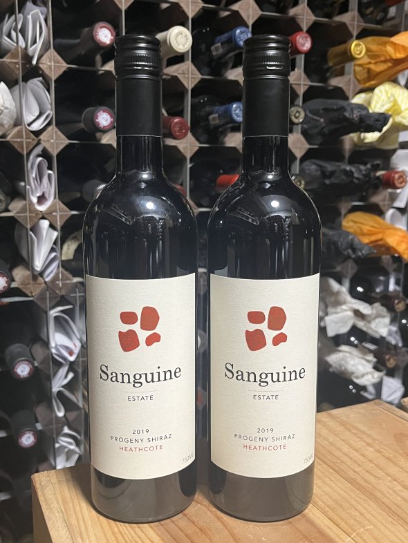 Sanguine Estate Progeny Shiraz, Heathcote