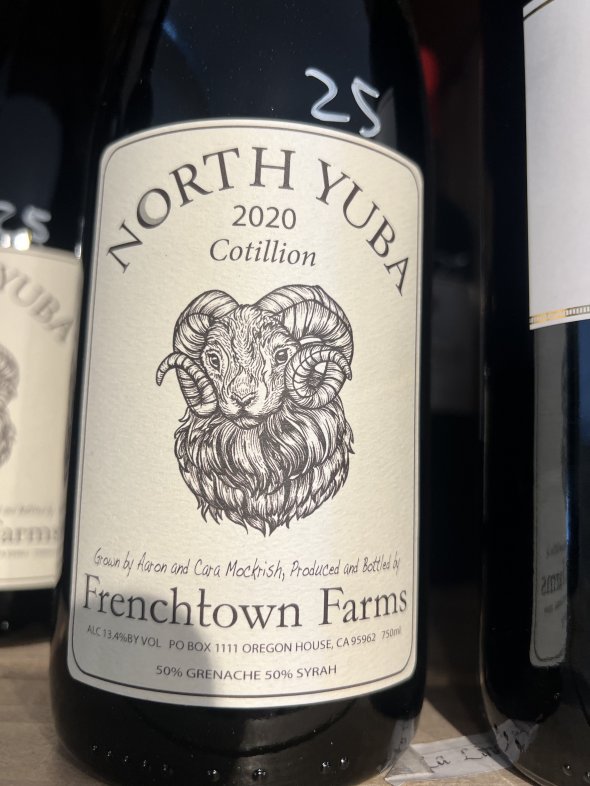 North Yuba Grenache/Syrah 
