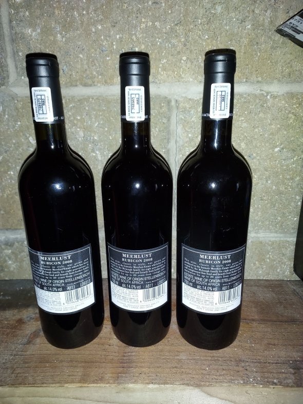 Meerlust, Rubicon, Stellenbosch