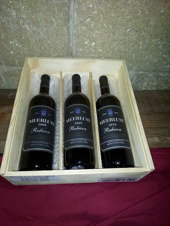 Meerlust, Rubicon, Stellenbosch