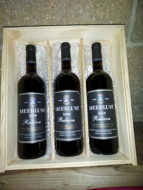 Meerlust, Rubicon, Stellenbosch