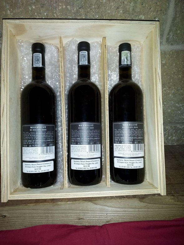 Meerlust, Rubicon, Stellenbosch