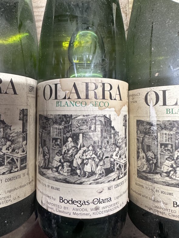 Olarra, Otonal Blanco, Rioja