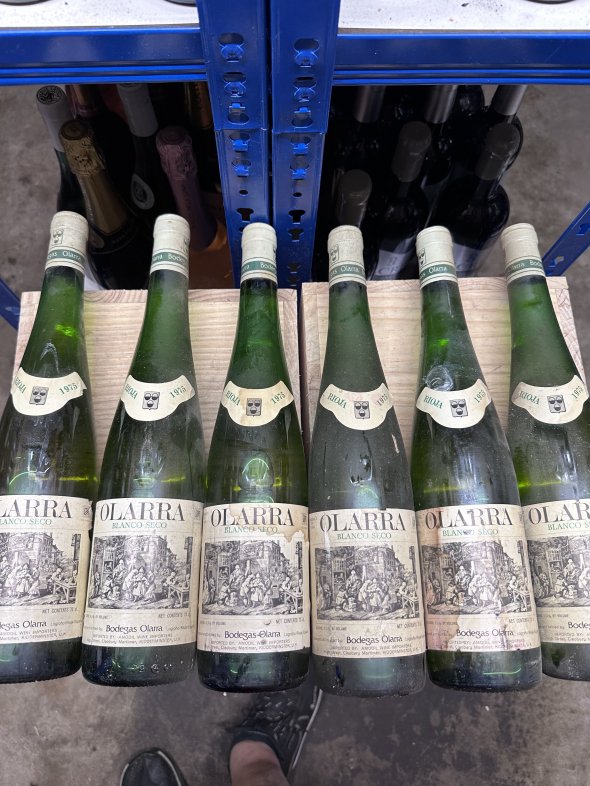 Olarra, Otonal Blanco, Rioja