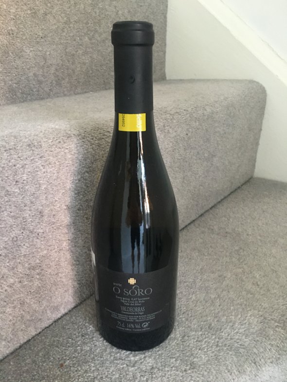 2016 Rafael Palacios, Valdeorras, Sorte O Soro