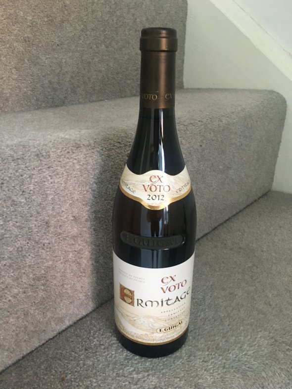 2012 E. Guigal, Hermitage, Ex Voto Blanc