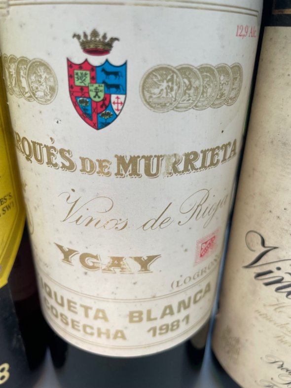 Aged Rioja x 4 1973 - 1985