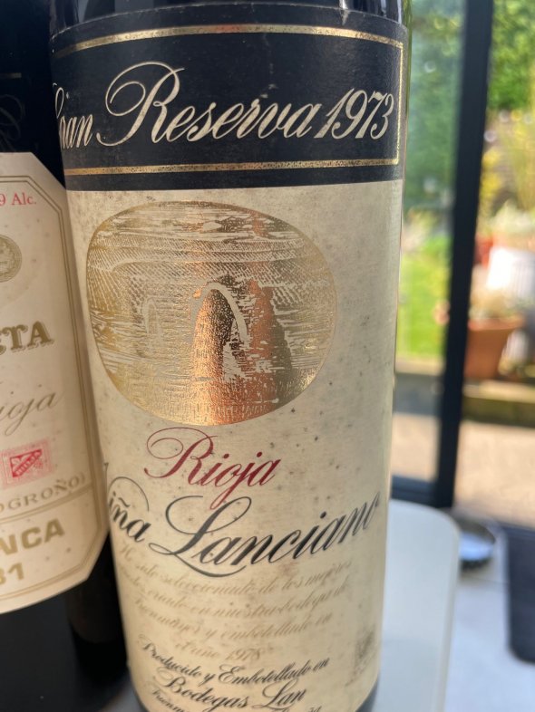 Aged Rioja x 4 1973 - 1985