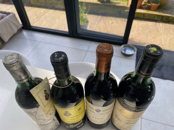 Aged Rioja x 4 1973 - 1985