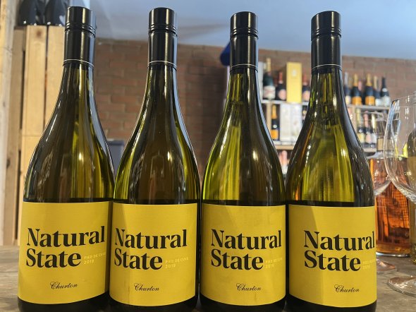 Natural state pied de cuve 