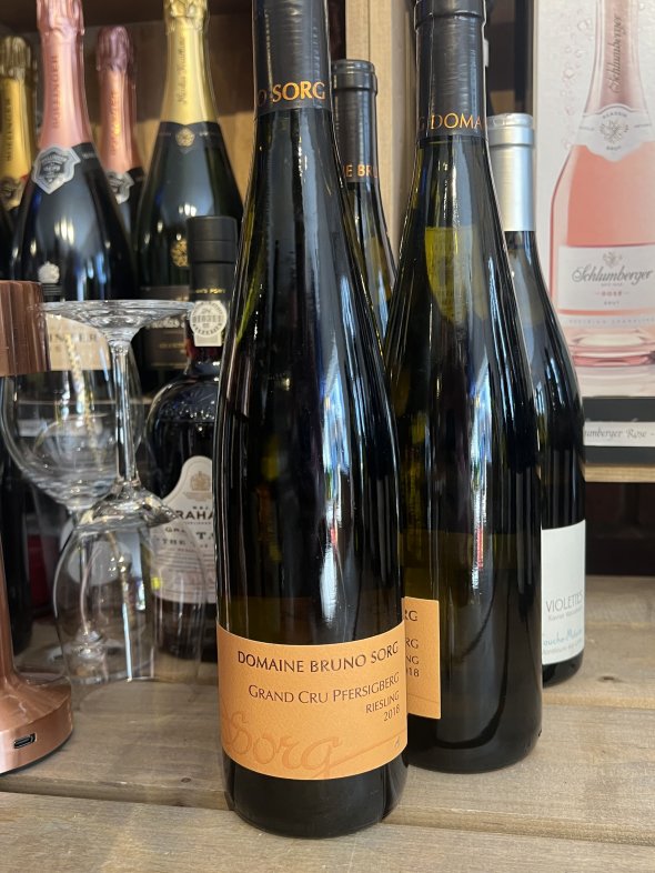 Domaine Bruno Sorg, Riesling Grand Cru, 