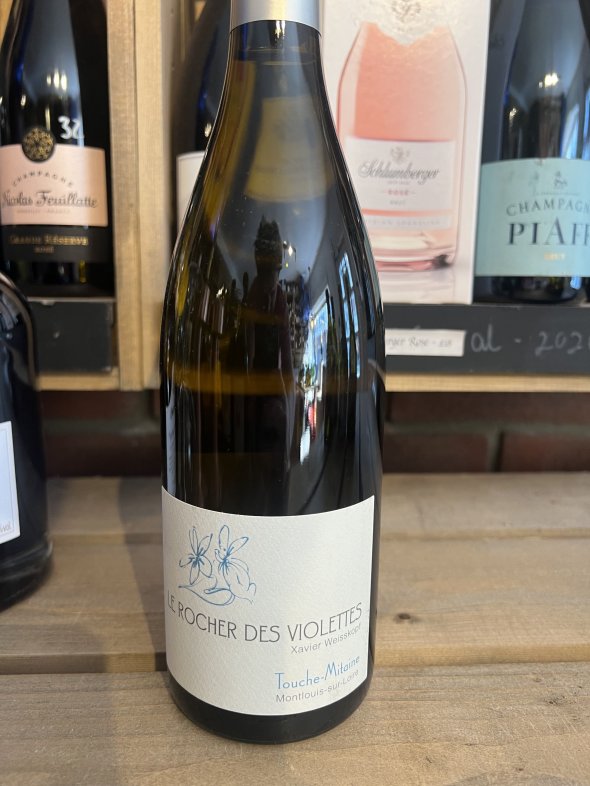 Le rocher des violettes