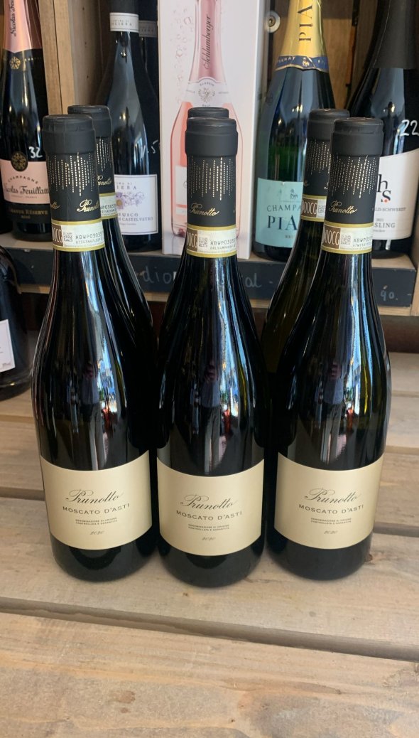 Prunotto, Moscato d'Asti