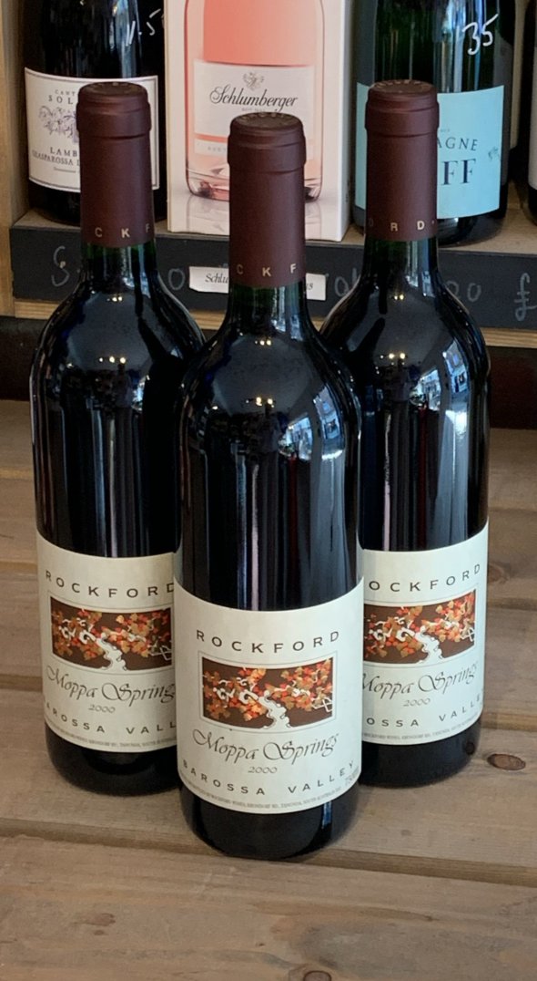 Rockford, Moppa Springs, Grenache, mataro, Shiraz, Barossa Valley