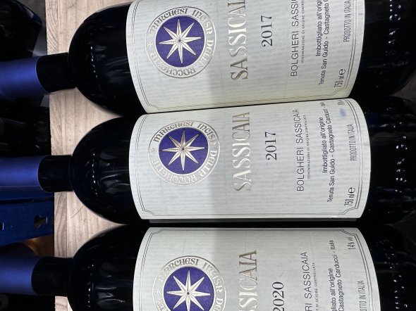 Sassicaia, Tenuta San Guido, Bolgheri