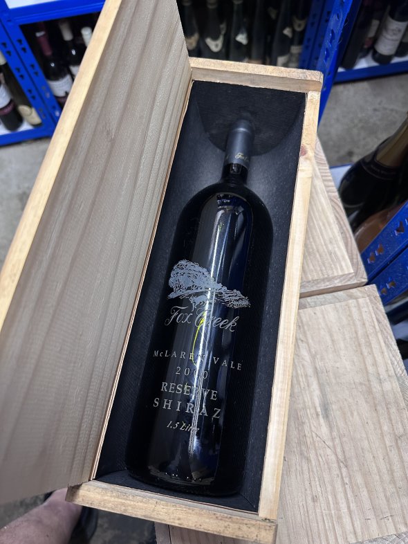 Fox Creek, Reserve Shiraz, McLaren Vale