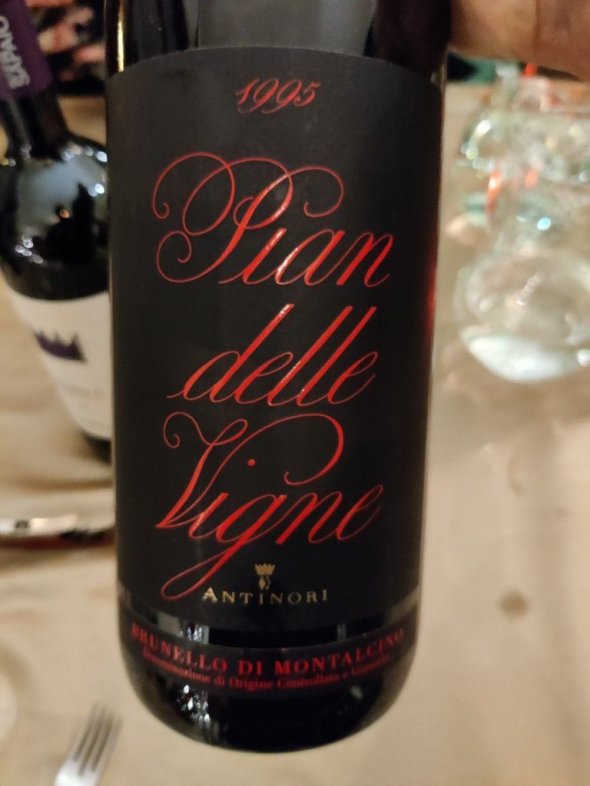 Marchesi Antinori, Pian Delle Vigne