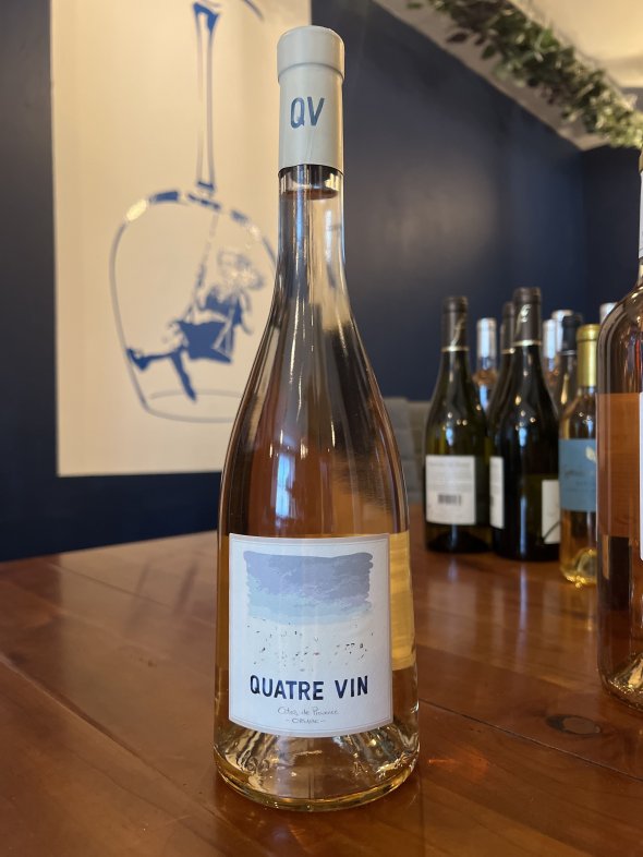 Quarter Vin Organic Rose