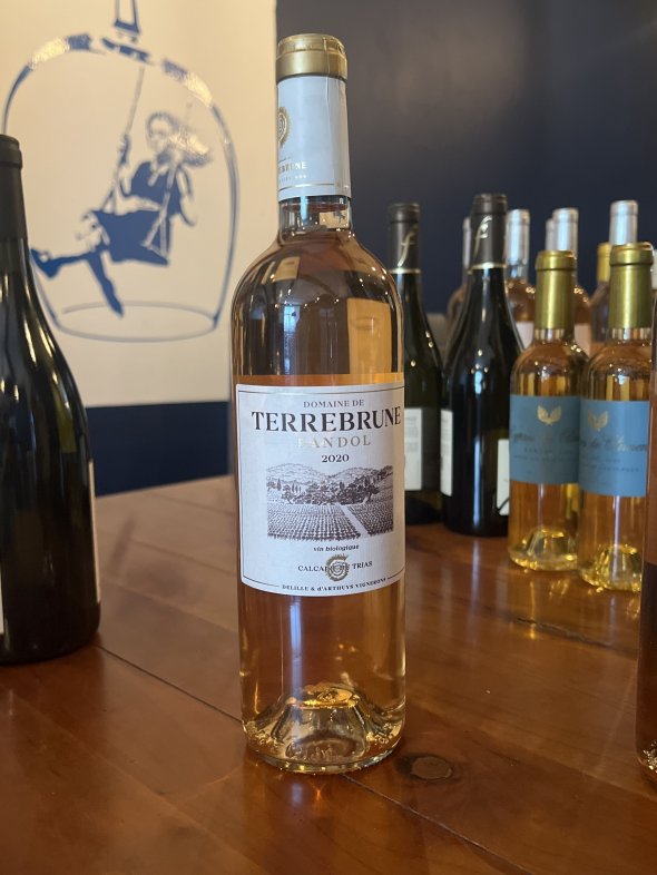 Terrebrune, Rose, Bandol