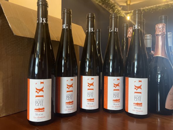 Domaine Bott Geyl, Muscat Les elements