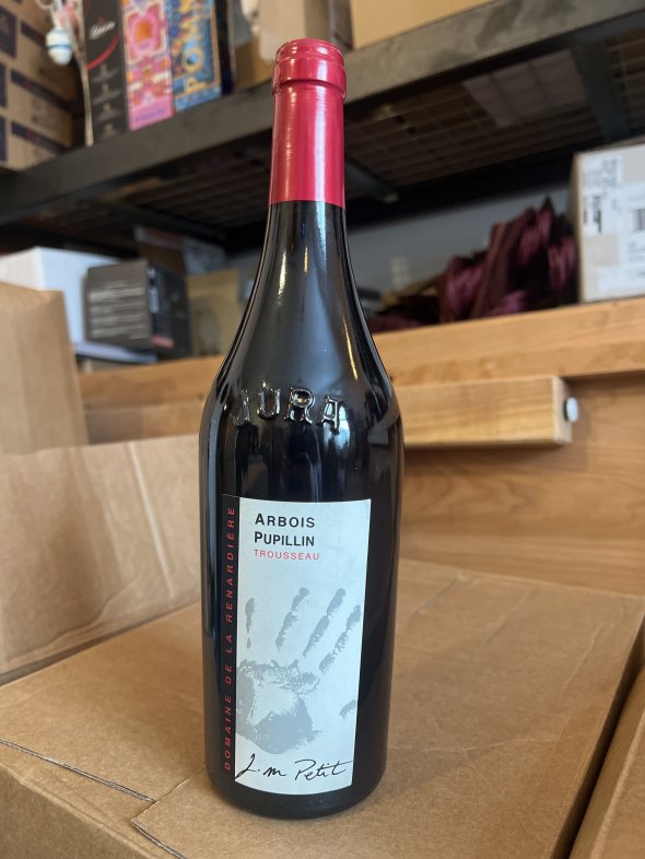 Domaine de la Renardiere, Trousseau, Arbois Pupillin